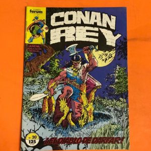 CONAN REY Nº20