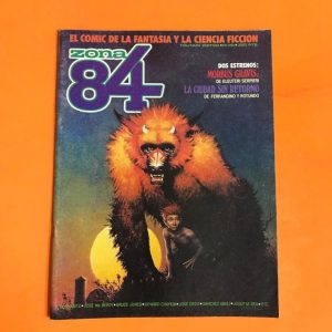 ZONA 84 "MORBUS GRAVIS2 Y LA CIUDAD SIN RETORNO"