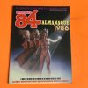 ZONA 84 ALMANAQUE 1986