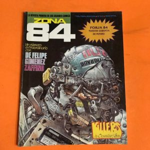 ZONA 84 (NUMERO EXTRAORDINARIO CON FELIPE GIMENEZ ZAFFINO)