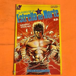 EL PUÑO DE LA ESTRELLA DEL NORTE Nº02