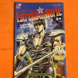 EL PUÑO DE LA ESTRELLA DEL NORTE Nº03