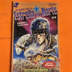EL PUÑO DE LA ESTRELLA DEL NORTE Nº05