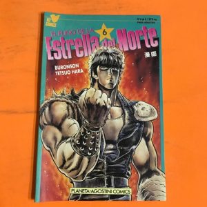 EL PUÑO DE LA ESTRELLA DEL NORTE Nº06