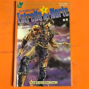 EL PUÑO DE LA ESTRELLA DEL NORTE Nº07