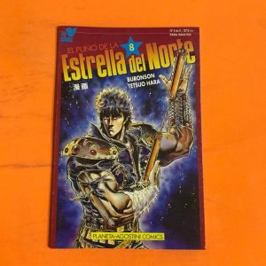 EL PUÑO DE LA ESTRELLA DEL NORTE Nº08