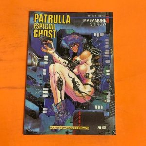 PATRULLA ESPECIAL GHOST Nº01