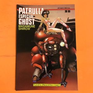 PATRULLA ESPECIAL GHOST Nº03