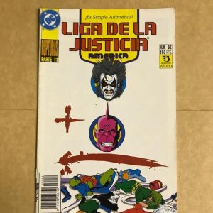 LIGA DE LA JUSTICIA "AMERICA" Nº52