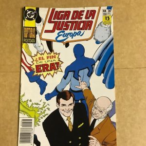 LIGA DE LA JUSTICIA "EUROPA" Nº36