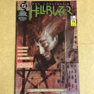 HELLBLAZER Nº01
