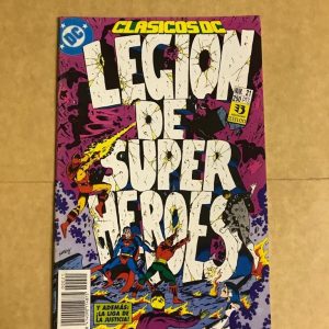 LEGION DE SUPER HEROES Nº21
