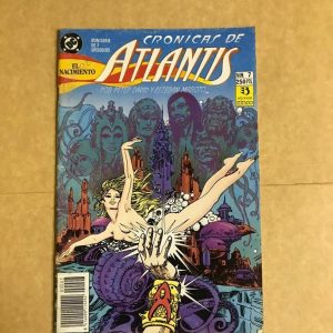 CRONICAS DE ATLANTIS Nº07