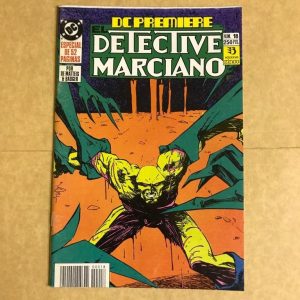 EL DETECTIVE MARCIANO (ESPECIAL) Nº18
