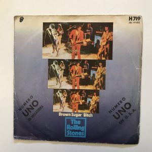 THE ROLLING STONES "BROWN SUGAR/BITCH"
