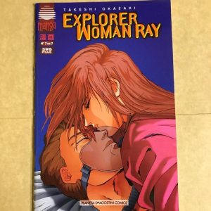 EXPLORER WOMAN RAY Nº07