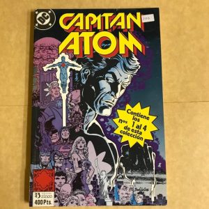 CAPITAN ATOM Nº01 AL 04