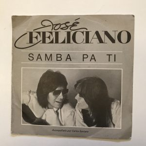 JOSE FELICIANO "SAMBA PA TI"