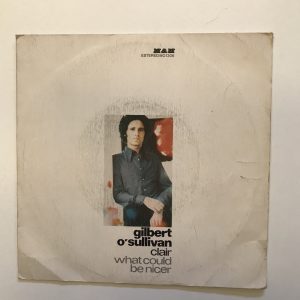 GILBERT O'SULLIVAN "CLAIR"