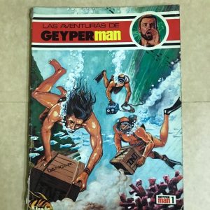 LAS AVENTURAS DE GEYPER MAN Nº01