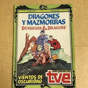 DRAGONES Y MAZMORRAS Nº27