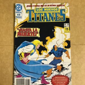 LOS NUEVOS TITANES (ESPECIAL) Nº38