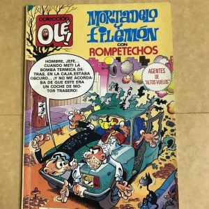 MORTADELO Y FILEMON CON ROMPETECHOS