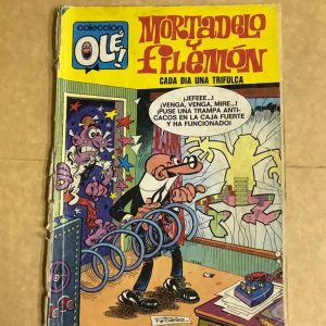 MORTADELO Y FILEMON "CADA DIA UNA TRIFULCA"