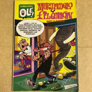 MORTADELO Y FILEMON "AGENTES DE RELUMBRON"