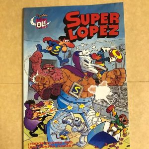 SUPER LOPEZ "TODOS CONTRA UNO, UNO CONTRA TODOS"