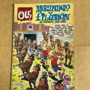 MORTADELO Y FILEMON "UN DISPARATE TRAS OTRO"
