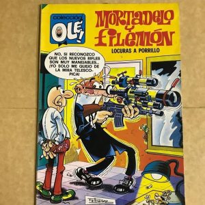 MORTADELO Y FILEMON "LOCURAS A PORRILLO"
