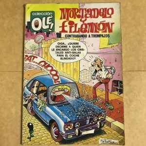 MORTADELO Y FILEMON "CONTRABANDO A TROMPAZOS"
