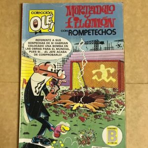 MORTADELO Y FILEMON CON ROMPETECHOS