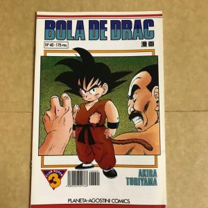 BOLA DE DRAC Nº40