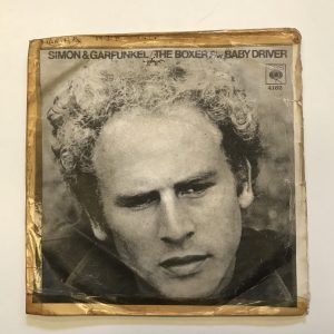 SIMON Y GARFUNKEL "THE BOXER"