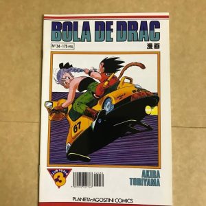 BOLA DE DRAC Nº34