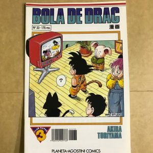 BOLA DE DRAC Nº33