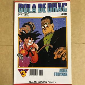 BOLA DE DRAC Nº31