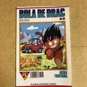 BOLA DE DRAC Nº28