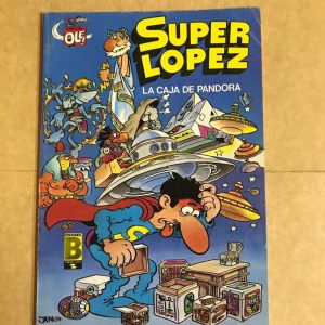 SUPER LOPEZ "LA CAJA DE PANDORA"