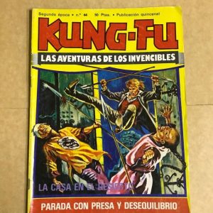 KUNG-FU Nº44