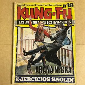 KUNG-FU Nº18