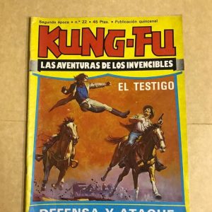 KUNG-FU Nº22