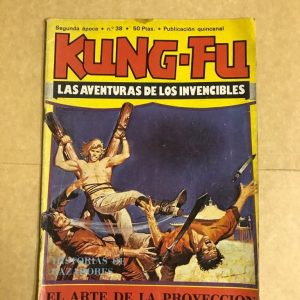 KUNG-FU Nº38