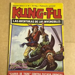 KUNG-FU Nº40