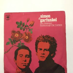 SIMON Y GARFUNKEL "MRS.ROBINSON (PORTADA ROSA)"