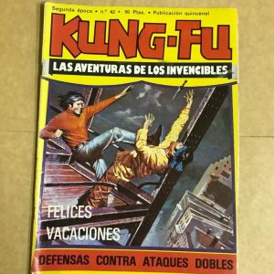 KUNG-FU Nº42