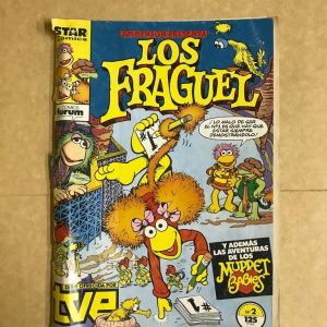 LOS FRAGUEL Nº02