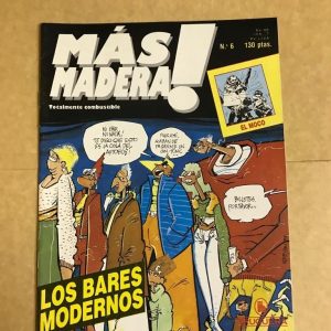 MAS MADERA! Nº06